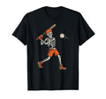 Halloween Skeleton Baseball Player Unisex T-shirt, Sweatshirt, Hoodie (1)
