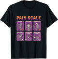 Pain Scale Skeleton Trauma Nurse Halloween Nursing Humor (1)