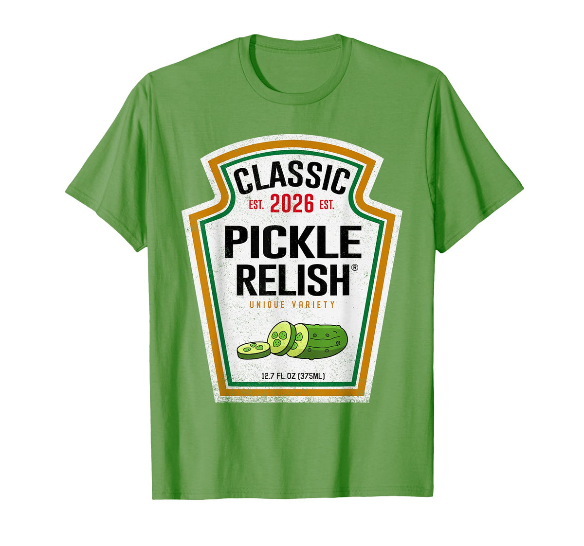 Pickle Relish Diy Halloween Condiment Costume Matching Unisex T-shirt, Sweatshirt, Hoodie (1)