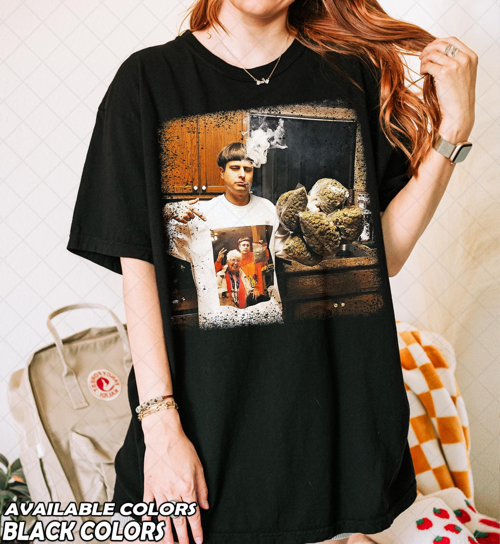 Limited Comfort Colors Oliver Tree Oliver Tree Fan Man Unisex T-shirt, Sweatshirt, Hoodie (2)