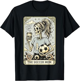 Soccer Mom Tarot Card Vintage Halloween Soccer Mother'S Day (1)