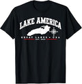 Lake America 2026 Vintage Unisex T-shirt, Sweatshirt, Hoodie (1)