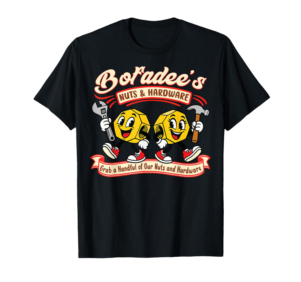 Bofadees Nuts Humor Innuendo Inappropriate Gag Unisex T-shirt, Sweatshirt, Hoodie (1)