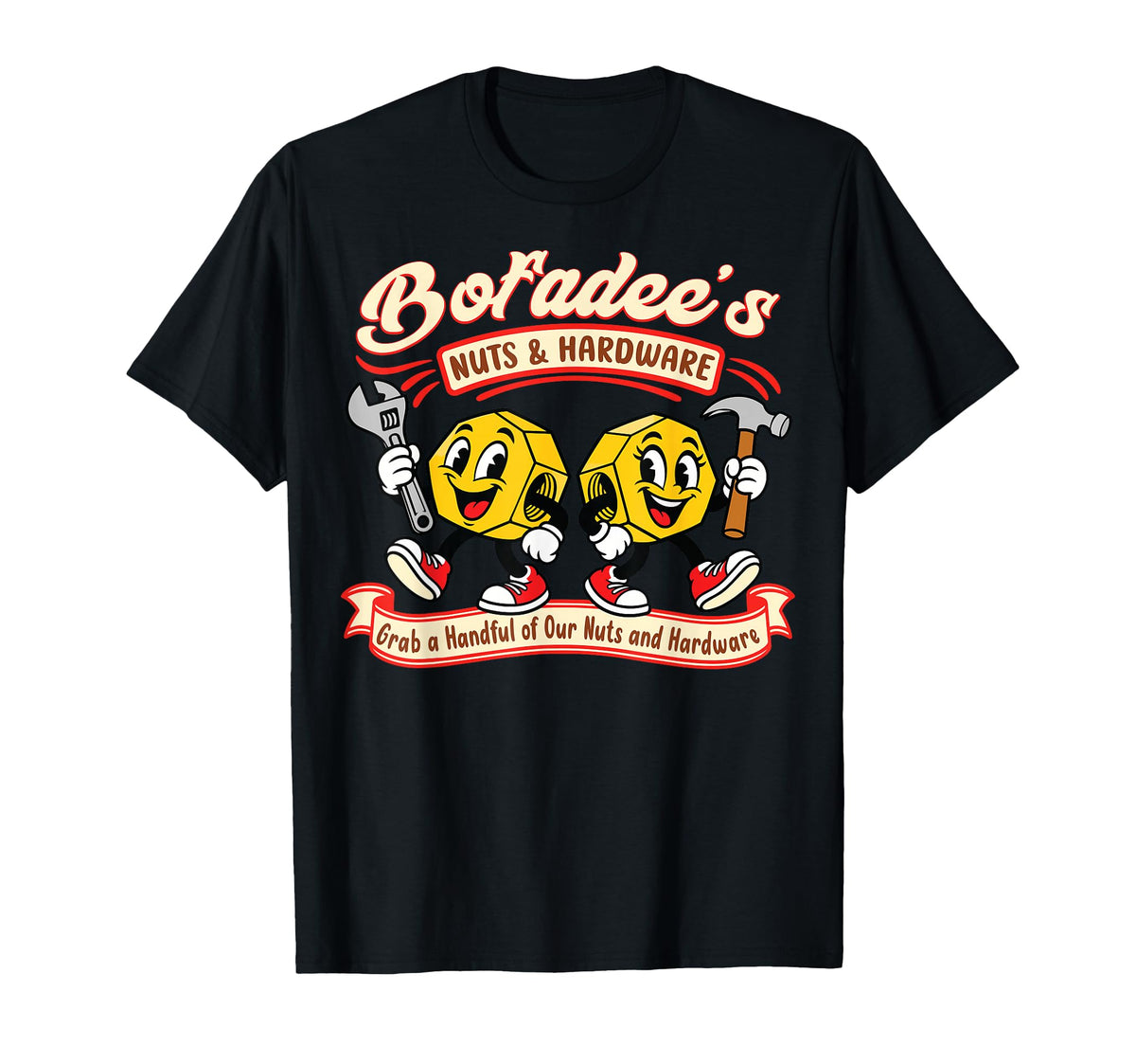 Bofadees Nuts Humor Innuendo Inappropriate Gag Unisex T-shirt, Sweatshirt, Hoodie (1)