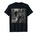 Bigfoot German Shepherd Unisex T-shirt, Sweatshirt, Hoodie (1)