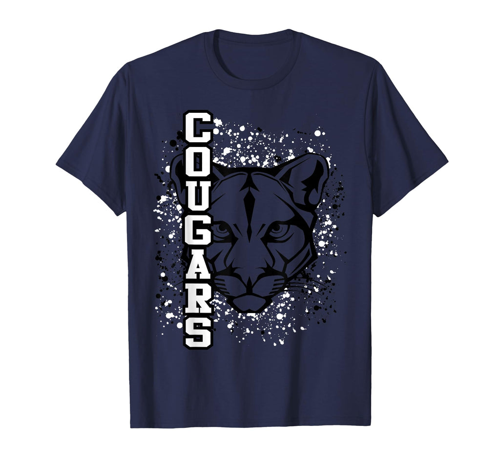 Cougars School Spirit Game Day Mascot Cougar Pride Unisex T-shirt, Sweatshirt, Hoodie (1)