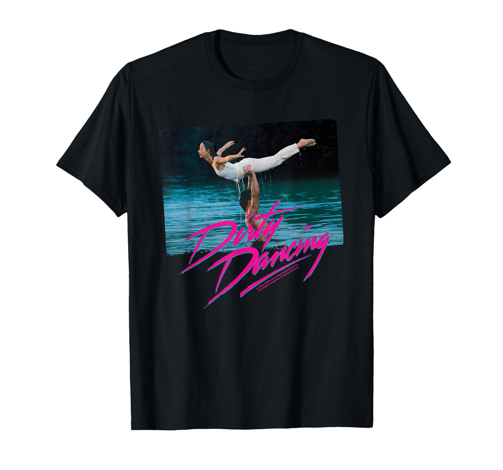 Dirty Dancing Lake Lift Scene Unisex T-shirt, Sweatshirt, Hoodie (1)