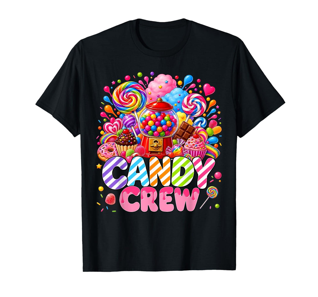 Candy Crew Candy Lover Unisex T-shirt, Sweatshirt, Hoodie (1)
