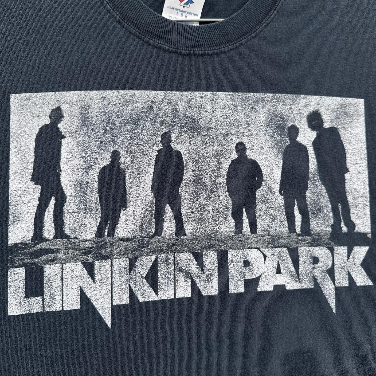 Vintage Linkin Park Band Unisex T-shirt, Sweatshirt, Hoodie (2)