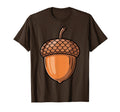 Acorn Brown Oaknut Costume Unisex T-shirt, Sweatshirt, Hoodie (1)