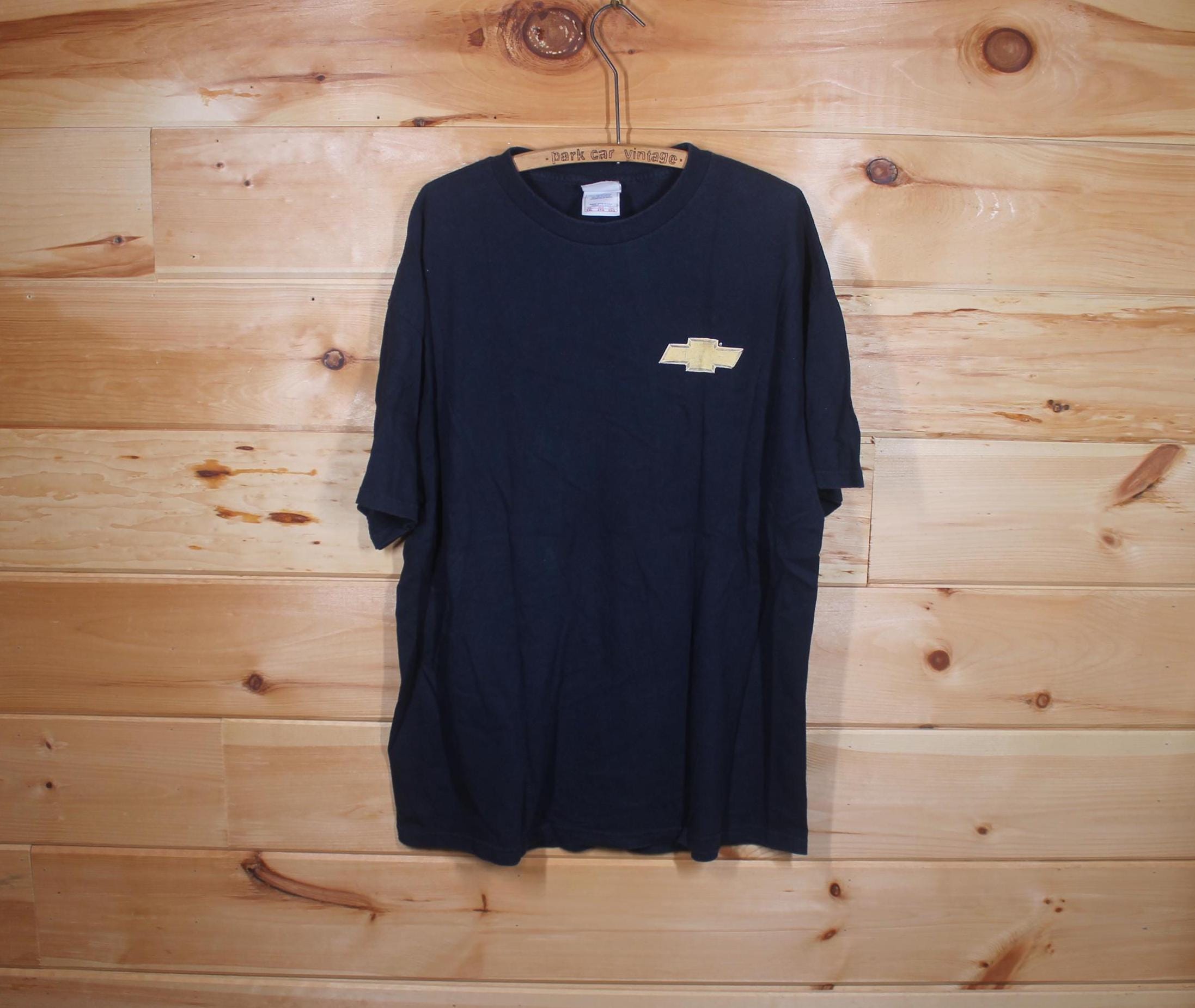 Vintage Chevrolet Thrill Hunt Pickup Truck Deer Hunting Blue Size Xxl (2)