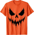 Halloween Jack Lantern Pumpkin Face Costume Halloween Unisex T-shirt, Sweatshirt, Hoodie (1)