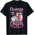 Cousins Cruise Trip Matching Cruising Cousin 2026 Unisex T-shirt, Sweatshirt, Hoodie (1)