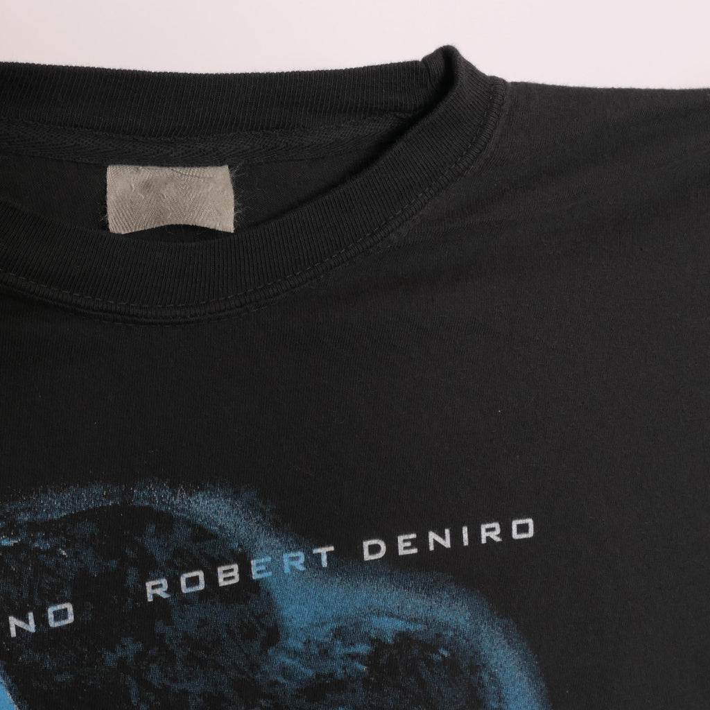 Heat Movie Tee Michael Mann 1995 Los Angeles Crime Noir Drama Robert Deniro Al Pacino Val Kilmer Bank Heist Epic Action Film Tee Med (4)