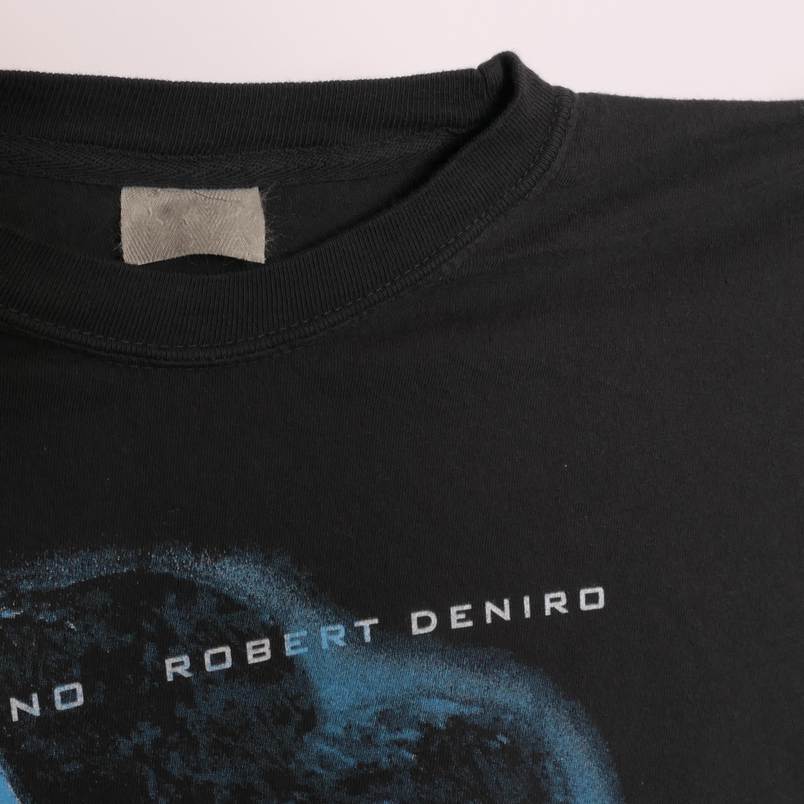 Heat Movie Tee Michael Mann 1995 Los Angeles Crime Noir Drama Robert Deniro Al Pacino Val Kilmer Bank Heist Epic Action Film Tee Med (4)