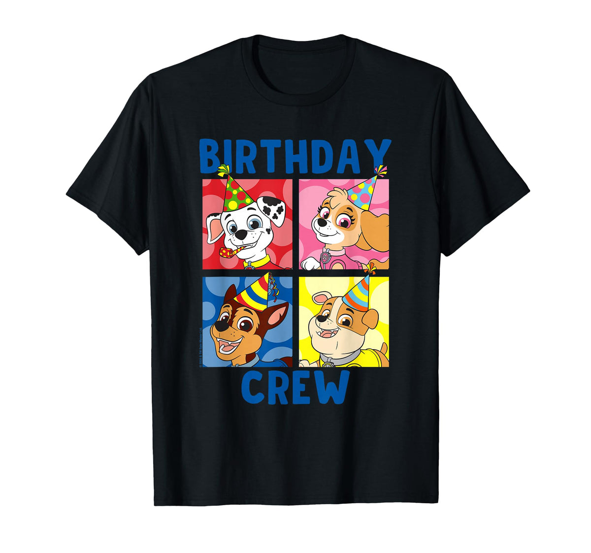 Birthday Crew Squares Unisex T-shirt, Sweatshirt, Hoodie (1)