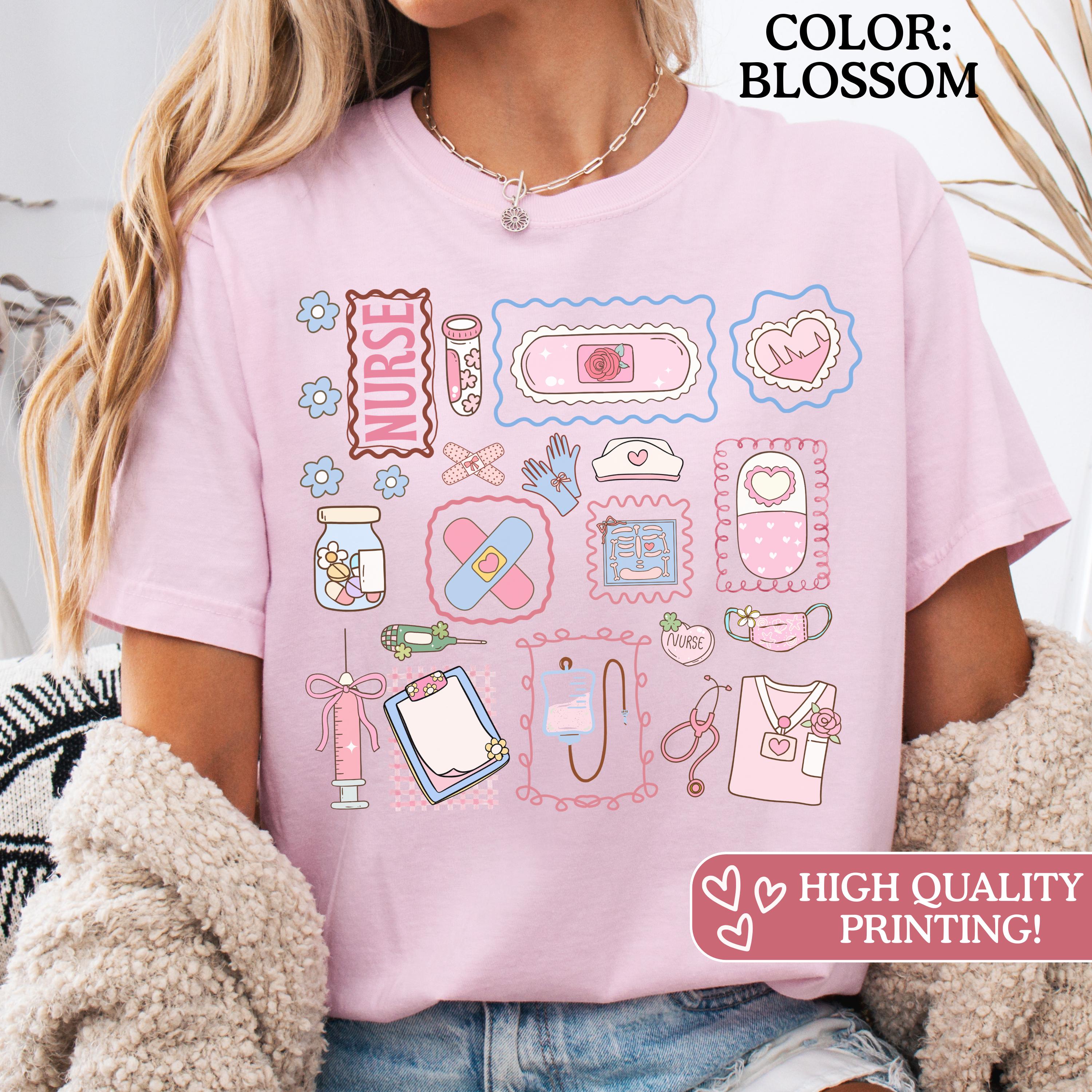 Comfort Colors Nurse Nurse Nurse Nurse Graduation Tees Nursing School Nurse (2)