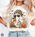 Halloween Nurse Nurse Halloween Nurse Ghos Spooky Season Rn Nurse Coffee Registered Nurse (1)