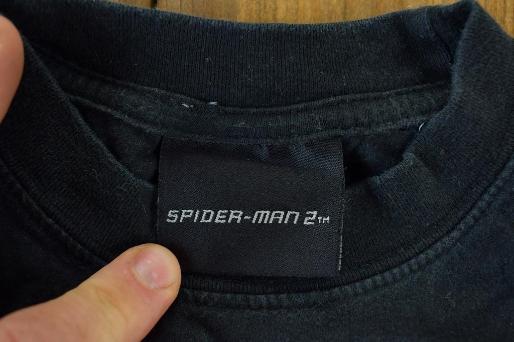 Vintage 2004 Spiderman Souvenir Single Stitch Vintage Streetwear Vacation Tee (3)