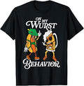 Oktoberfest Wurst Behavior German Unisex T-shirt, Sweatshirt, Hoodie (1)