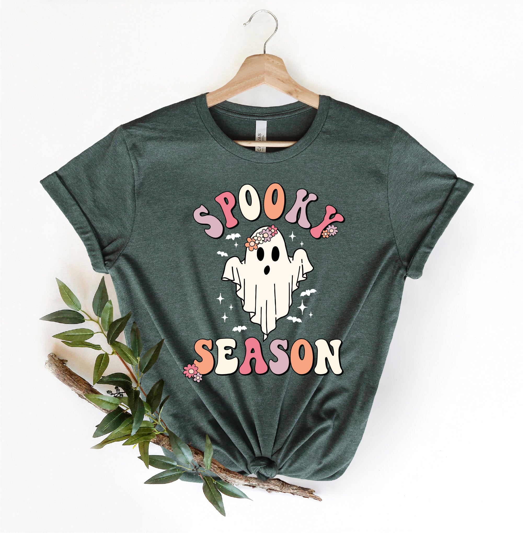 Spooky Season Spooky Halloween Halloween Halloween Spooky Halloween Tee (4)