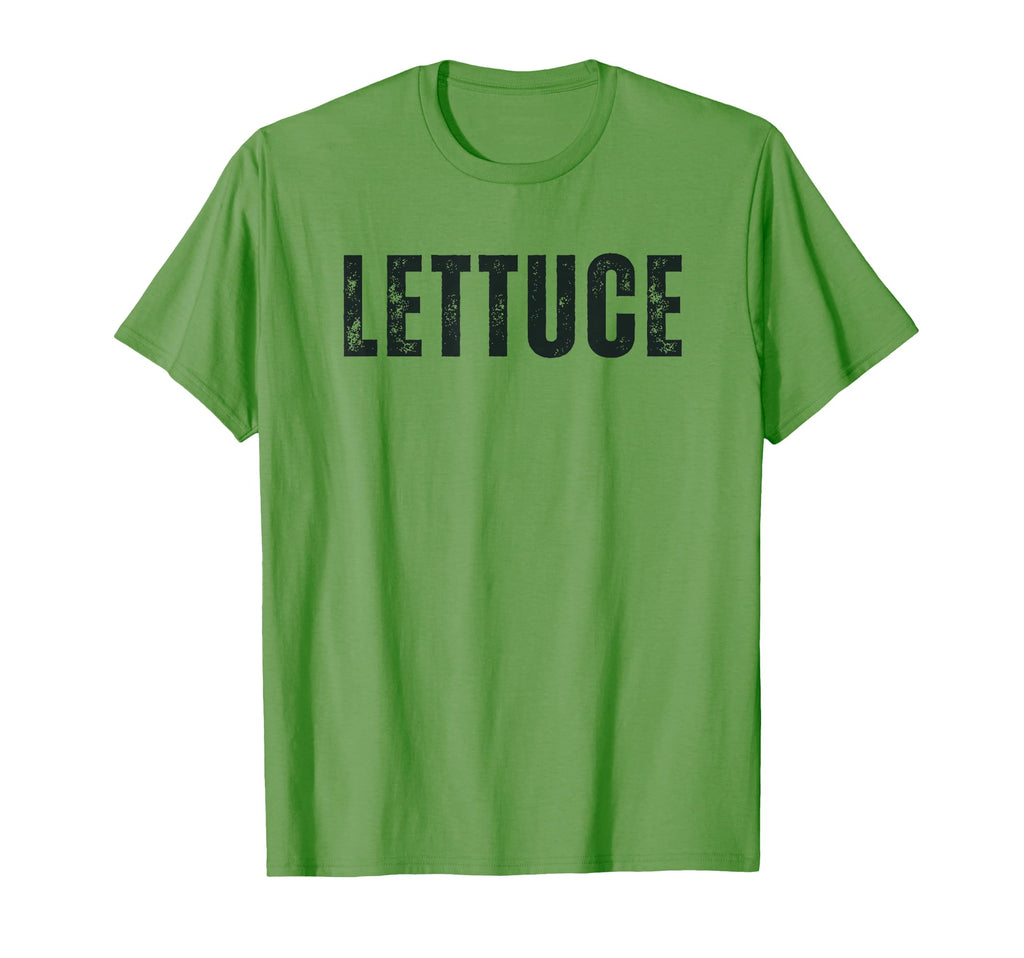 Devil Lettuce Costume Couples Costume Lettuce Unisex T-shirt, Sweatshirt, Hoodie (1)