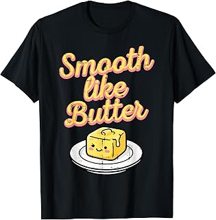 Smooth Like Butter Saying Kpop Music Unisex T-shirt, Sweatshirt, Hoodie (1)