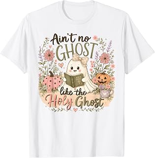 Ain'T Ghost Like Holy Ghost Christian Halloween Unisex T-shirt, Sweatshirt, Hoodie (1)