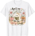 Ain'T Ghost Like Holy Ghost Christian Halloween Unisex T-shirt, Sweatshirt, Hoodie (1)