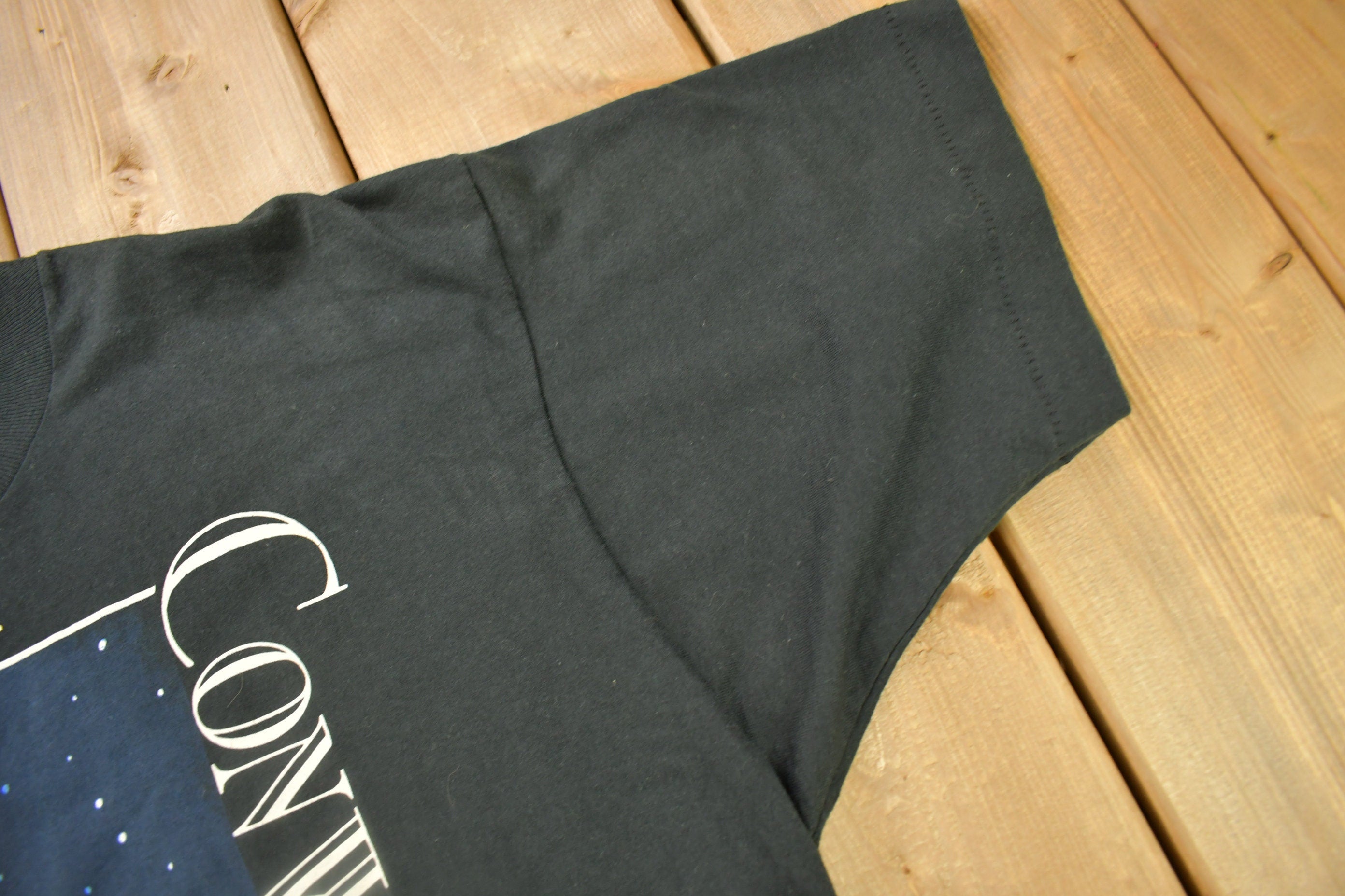 Vintage 1990s Conway Twitty Crazy Love Band Tee Single Stitch Made Usa Music Promo Vintage (4)