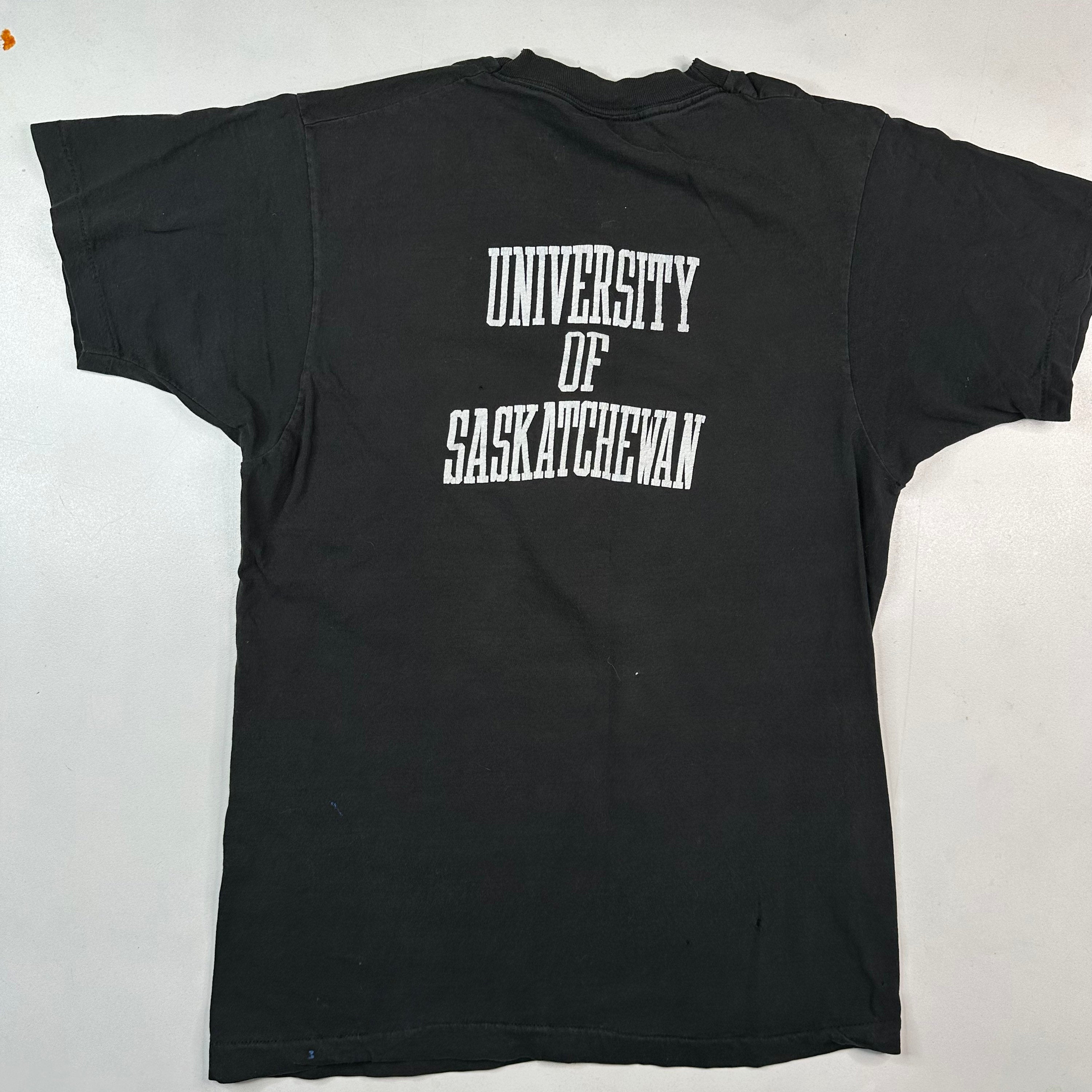 90s University Saskatchewan Huskies Sport Camp Sz A397 Unisex T-shirt, Sweatshirt, Hoodie (4)