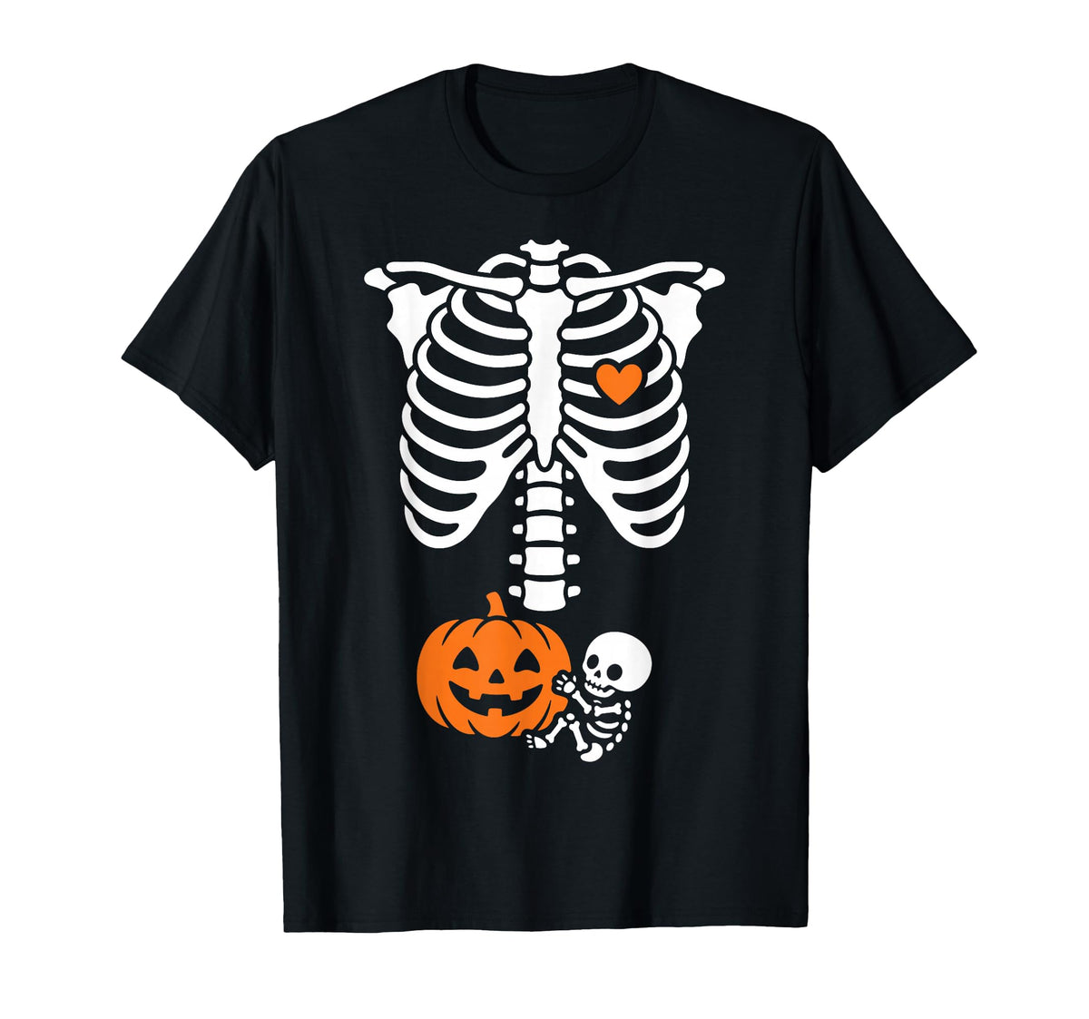 Halloween Pregnancy Announcement Costume Unisex T-shirt, Sweatshirt, Hoodie (1)