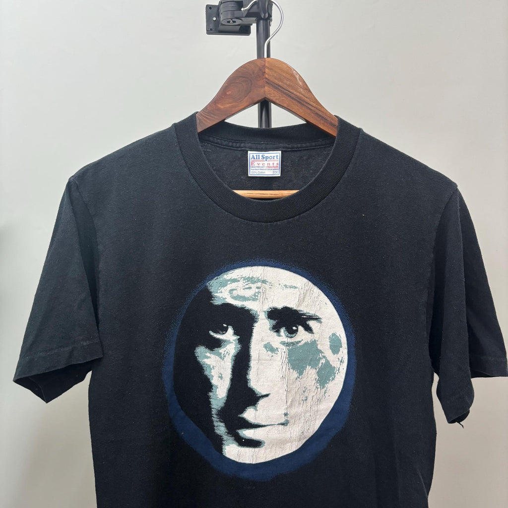Vintage 90 Man Moon Andy Kaufman Rem Soundtracks Movie Promo Tee Black Size (2)
