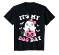 Boo Day Halloween Birthday Toddler Ghost Unisex T-shirt, Sweatshirt, Hoodie (1)