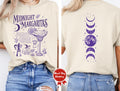 Retro Midnight Margaritas Practical Magic Tee Retro Halloween Movie Tequila Spooky Season (1)