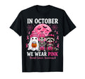 October Pink Boo Skeleton Raccoon Breast Cancer Unisex T-shirt, Sweatshirt, Hoodie (1)