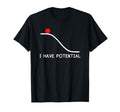 Physics Potential Energy Unisex T-shirt, Sweatshirt, Hoodie (1)