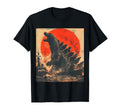 Retro Vintage Japanese Legendary Monster Kaiju Unisex T-shirt, Sweatshirt, Hoodie (1)