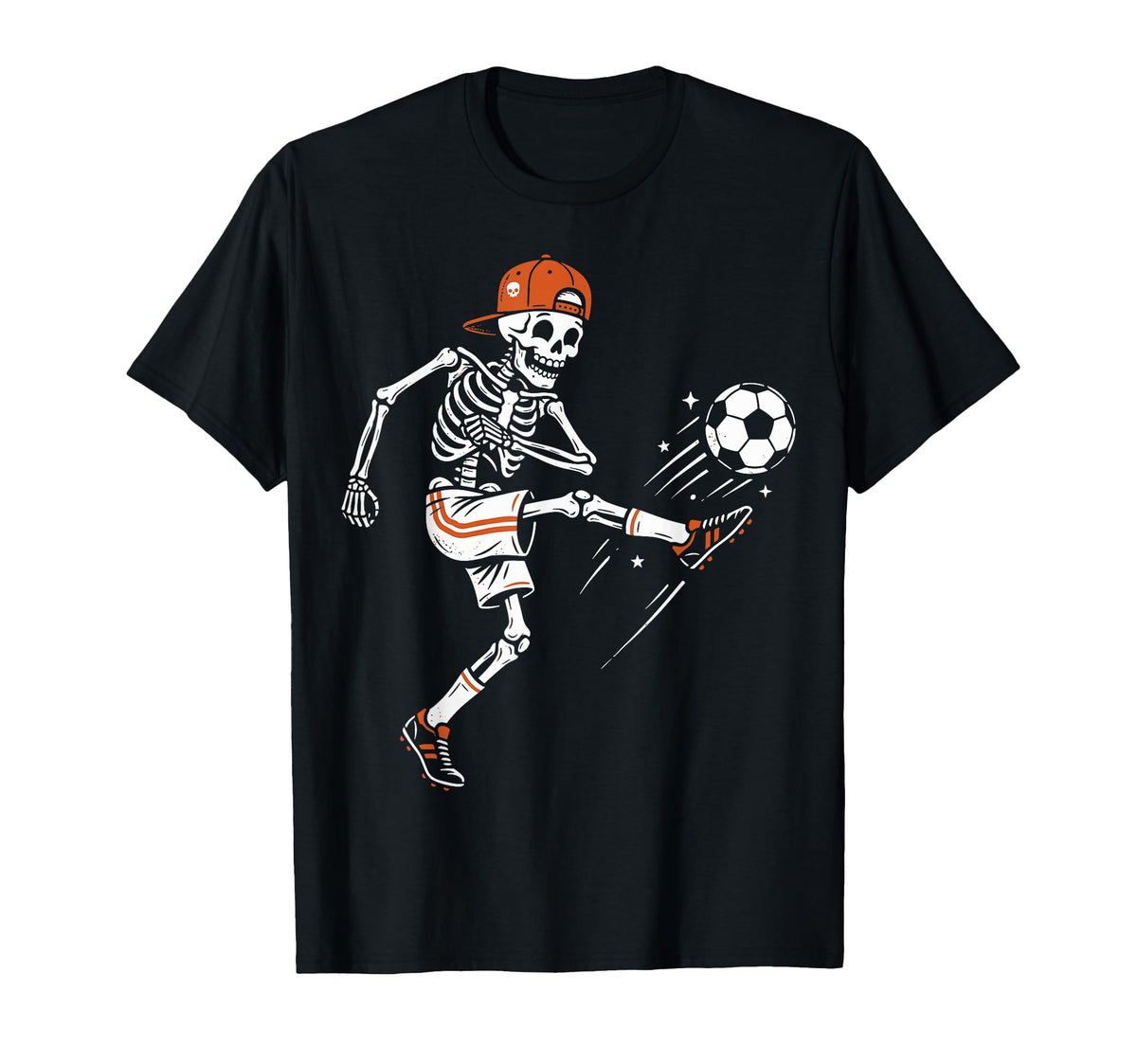 Halloween Soccer Skeleton Unisex T-shirt, Sweatshirt, Hoodie (1)
