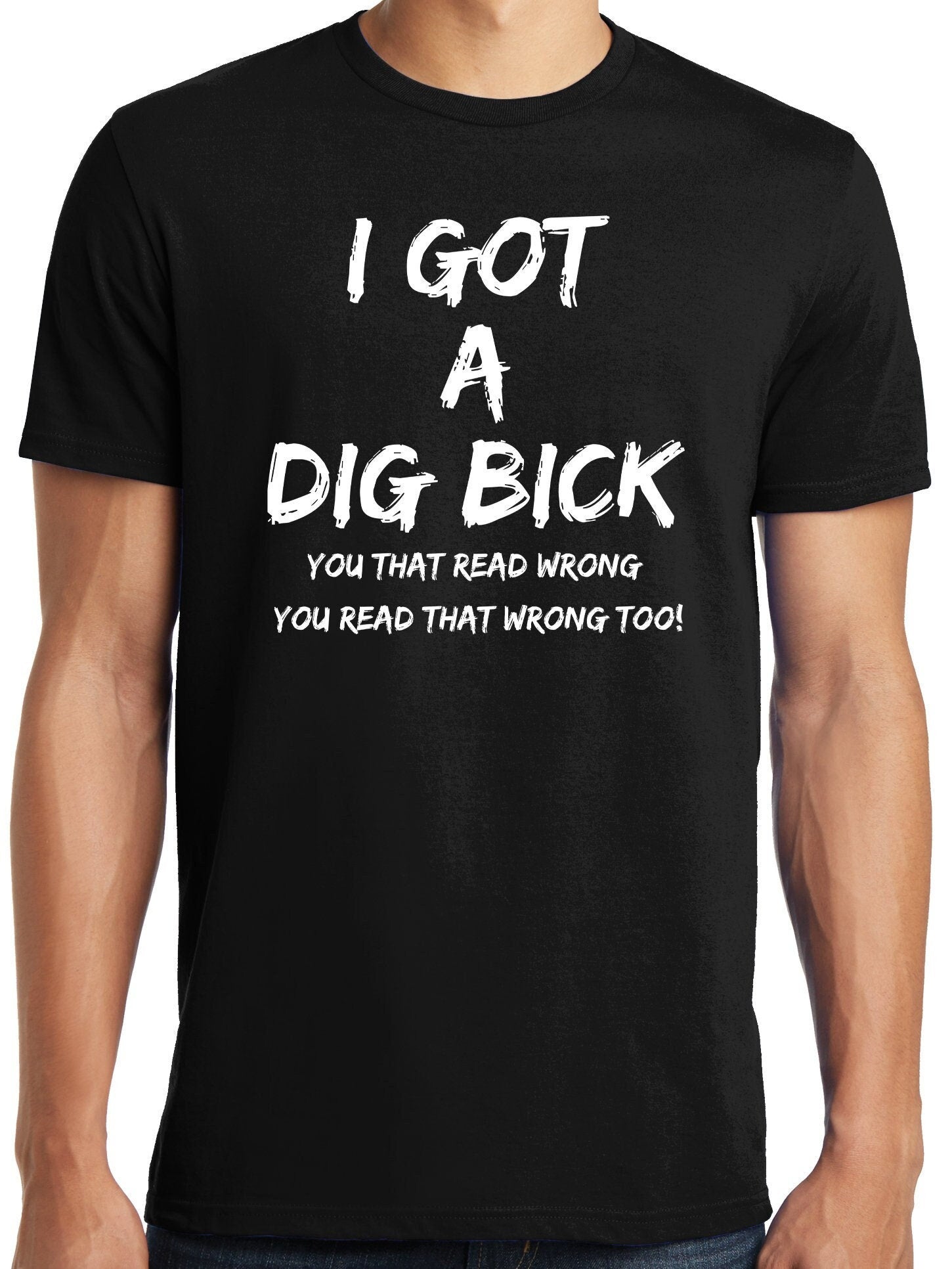 Big Guys Rule Big Tall Got Dig Bick Unisex T-shirt, Sweatshirt, Hoodie (1)