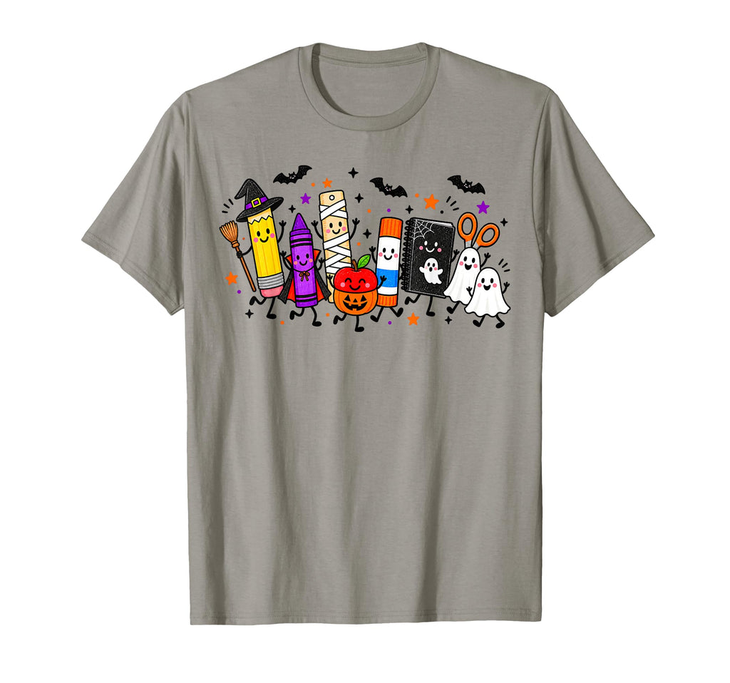Halloween School Supplies Ghost Teacher Spooky Classroom (1)
