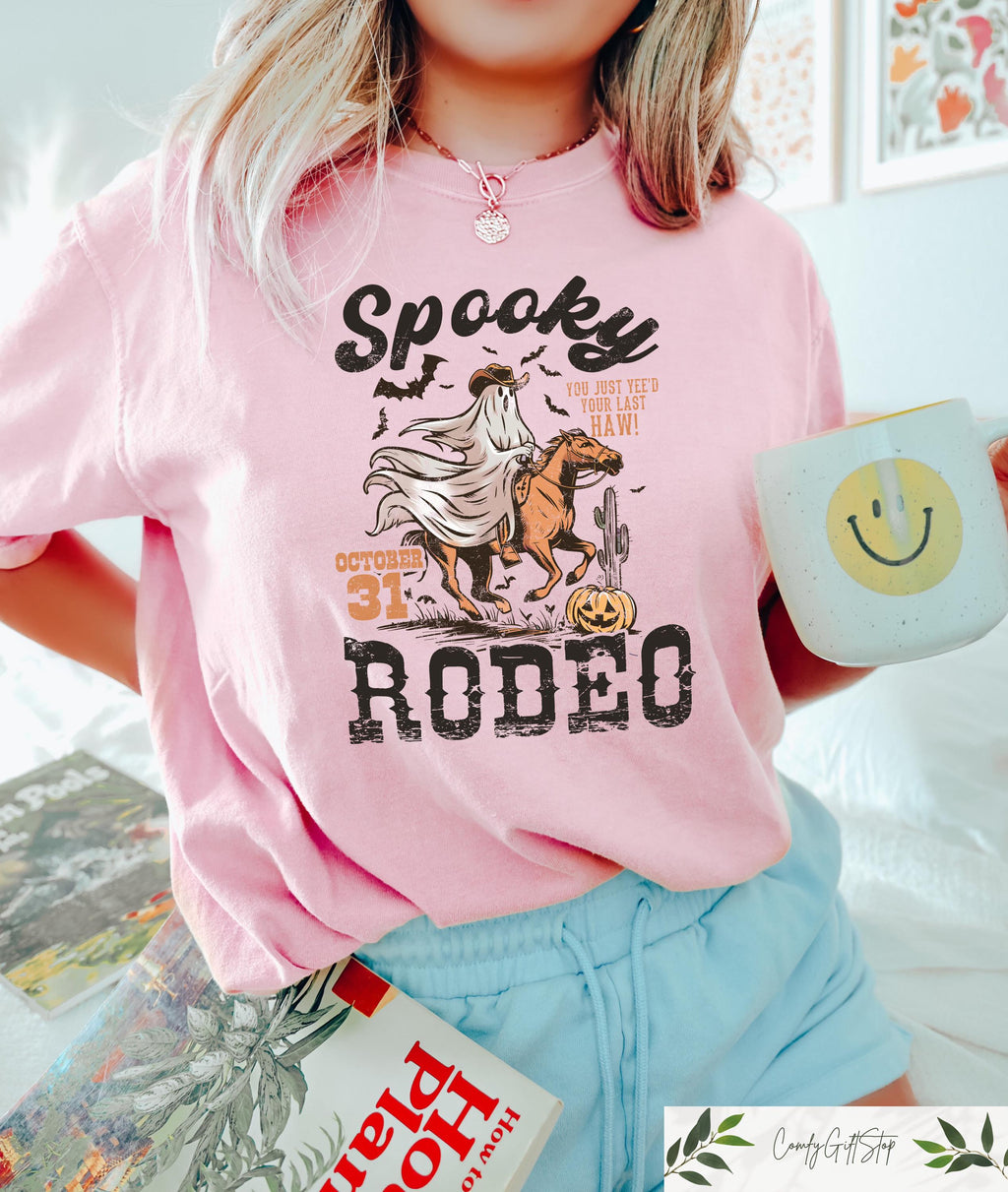 Western Halloween Spooky Rodeo Halloween Skeleton Halloween Western Rodeo Spooky Cowgirl (3)