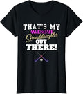 That'S Granddaughter Field Hockey Unisex T-shirt, Sweatshirt, Hoodie (1)
