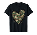 Camo Heart Valentines Day Military Country Love Unisex T-shirt, Sweatshirt, Hoodie (1)