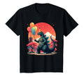 Kaiju Birthday Japan Monster Movie Bday Party Unisex T-shirt, Sweatshirt, Hoodie (1)