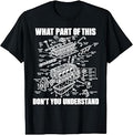 Part Don Understand Engine Diagram Unisex T-shirt, Sweatshirt, Hoodie (1)