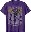 Baltimore City Ravens Charm City Raven Skyline Unisex T-shirt, Sweatshirt, Hoodie (1)