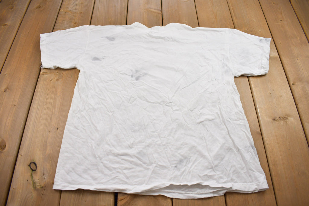 Vintage 1990s Deer Stream Small Stains Vintage Streetwear Rare Vintage Single Stitch Made Usa (2)