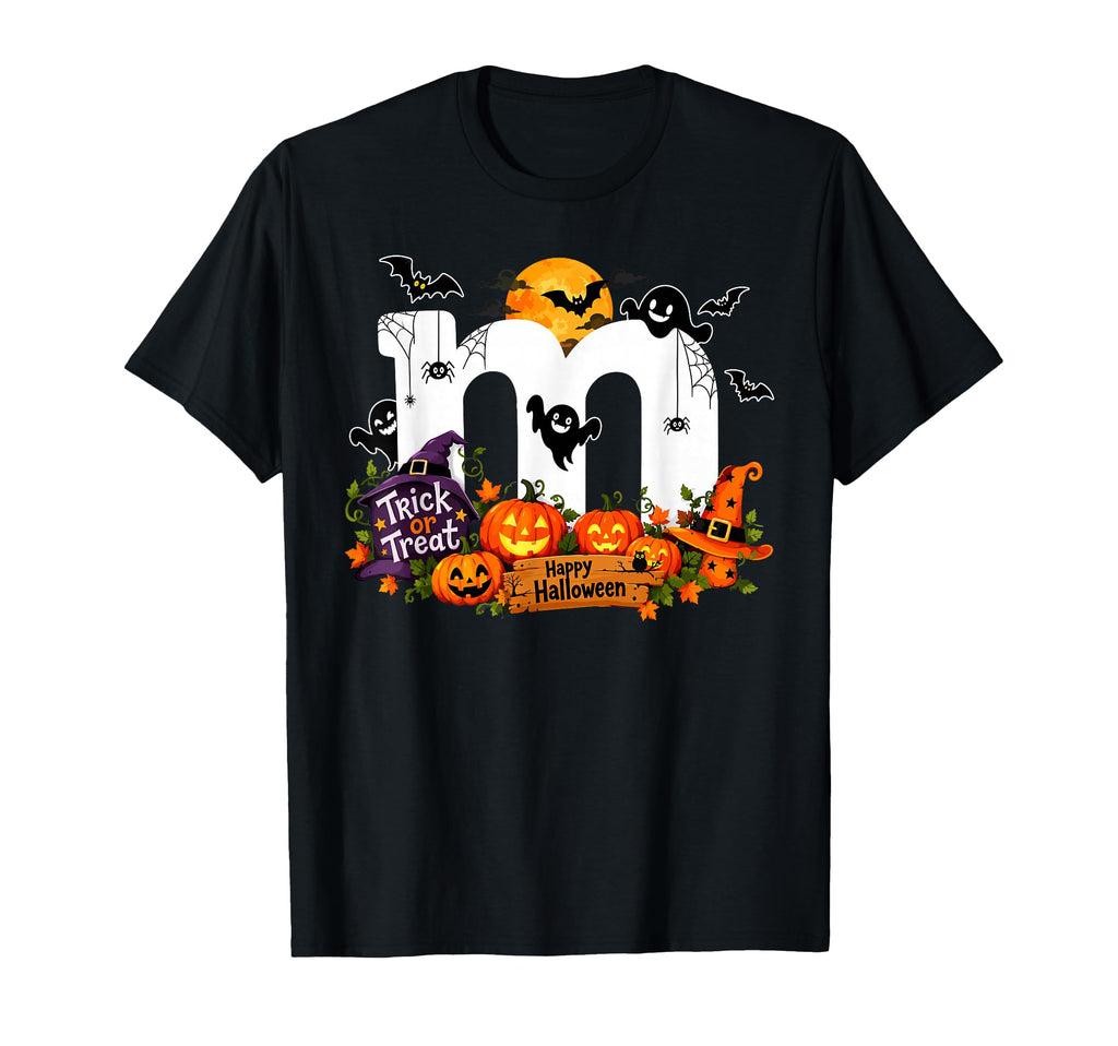 Letter Lower Case Alphabet Halloween Team Costume Party (1)