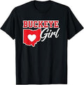 Us Cities Buckeye Girl Ohio Home Heart State Unisex T-shirt, Sweatshirt, Hoodie (1)